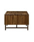 Фото #3 товара Superb Rustic Oak Coffee Table with Drawer