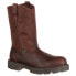 Фото #2 товара Georgia Boots Homeland Steel Toe Waterproof Eh Wellington Mens Brown Work Safet