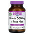 Фото #1 товара Витамин C-500 мг с шиповником, 90 капсул Bluebonnet Nutrition