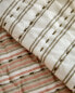 Reversible striped quilt