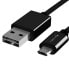 Фото #5 товара Techly ICOC-MUSB-A-010S - 1 m - USB A - Micro-USB B - USB 2.0 - 480 Mbit/s - Black