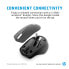 Фото #6 товара HP 280 Silent Wireless Mouse - Right-hand - Optical - RF Wireless - Black