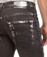 Фото #5 товара Men's Modern Splatter Denim Jeans