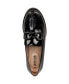 ფოტო #9 პროდუქტის Women's London 2 Chain Detail Lug Sole Loafers