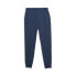Фото #4 товара Puma Woven Badge Logo Sweatpants Mens Blue Casual Athletic Bottoms 53963613