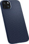 Фото #3 товара Spigen Liquid Air, navy blue - iPhone 15 Plus