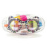 Фото #4 товара BLING Talk To The Paw-Midnight Meow Multi swimming goggles