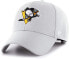 Фото #2 товара '47 Brand Relaxed Fit Cap - NHL Pittsburgh Penguins Grey
