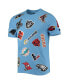 Men's Blue Nfl League Wordmark T-shirt