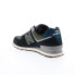 Фото #12 товара New Balance 574 U574KBG Mens Black Suede Lace Up Lifestyle Sneakers Shoes