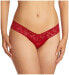 Фото #1 товара Hanky Panky 265331 Women's Signature Lace Low Rise Thong Underwear Size OS