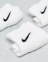 Nike Training Everyday Cushioned ankle socks 6 pack in white