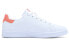 TepBeep Textile Sneakers - Round Toe with Laces, Anti-Slip Cushioning, Low-Top, White-Pink
