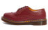 Фото #1 товара Обувь Dr.Martens Vintage 3989 Brogue вишневого цвета