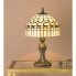 Фото #3 товара Настольная лампа Viro TABLE LAMP Бежевый цинк 60 W 20 x 37 x 20 cm