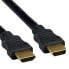 E&P HDMI/HDMI - 2m - 2 m - HDMI Type A (Standard) - HDMI Type A (Standard) - Black