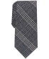 ფოტო #1 პროდუქტის Men's Slim Plaid Tie, Created for Macy's