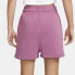 Фото #3 товара nike Sportswear Fleece Shorts W DX5677-507