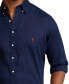ფოტო #3 პროდუქტის Men's Big & Tall Lightweight Linen Shirt