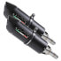 Фото #2 товара GPR EXHAUST SYSTEMS Furore Dual RST Futura 1000 01-04 homologated slip on muffler