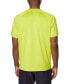 ფოტო #2 პროდუქტის Men's Standard Short Sleeves Rashguard T-shirt