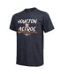 Фото #2 товара Men's Threads Navy Houston Astros 2022 World Series Champions Still Here Tri-Blend T-shirt