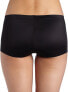 Фото #2 товара Maidenform Womens 246193 Dream Boyshort Panty Black Underwear Size L