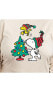 Фото #3 товара Plus Size Peanuts Holidays Graphic Pullover T-shirt