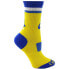 ASICS Craze Crew Socks Mens Yellow Athletic ZK2630-7243