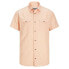 Фото #2 товара JACK & JONES Sheridan Linen Blend short sleeve shirt