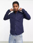 Фото #1 товара Tommy Jeans slim fit stretch shirt in navy