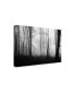 Ummu Nisan Forest Silhouettes Canvas Art - 20" x 25"