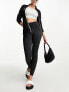 Adidas Training knit leggings in black M - фото #1