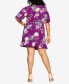 Plus Size Marina Mini Dress