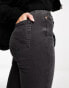 Monki Oki skinny jeans in washed black