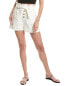 Фото #2 товара Blank Nyc Paperbag Short Women's White Xs