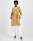 Фото #4 товара Women's Classic Double-Breast Trench Coat