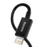 Kabel przewód do iPhone USB - Lightning 2m - biały