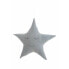 Фото #1 товара Подушка Shico Звезда 51 x 51 см серый