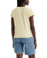 ფოტო #2 პროდუქტის Women's Graphic Authentic Cotton Short-Sleeve T-Shirt