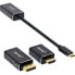 Фото #7 товара InLine USB Display Converter Set 6-in-1 - 4K/60Hz black