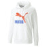 Фото #1 товара Puma Classics Logo Pullover Hoodie Mens Size S Casual Outerwear 53951802