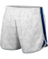 ფოტო #4 პროდუქტის Women's White, Navy Penn State Nittany Lions The Plastics Geo Print Shorts