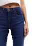 Wrangler slim fit jeans in dark blue wash