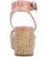 ფოტო #3 პროდუქტის Women's Eianna Platform Sandals