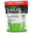 Max, High Concentrate Omega-3 Fish Oil, Coconut Bliss, 2,400 mg, 60 Squeeze Shots, 2.5 g Each (1,200 mg per Packet)