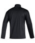 Фото #4 товара Men's Black Philadelphia Flyers Quarter-Zip Jacket