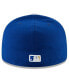 ფოტო #4 პროდუქტის Men's Royal Kansas City Royals National Baseball Hall of Fame 59FIFTY Fitted Hat