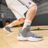 Basketball Sneakers Peak DA073421 Grey-White