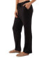 ფოტო #5 პროდუქტის Juniors' Brenda Cotton Gauze Wide-Leg Pants